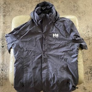 Helly Hansen rain jacket